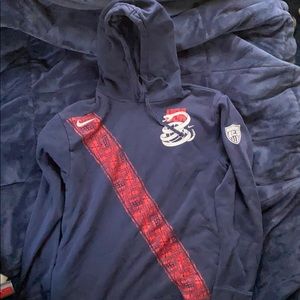 Large Nike USA soccer sweatshirt